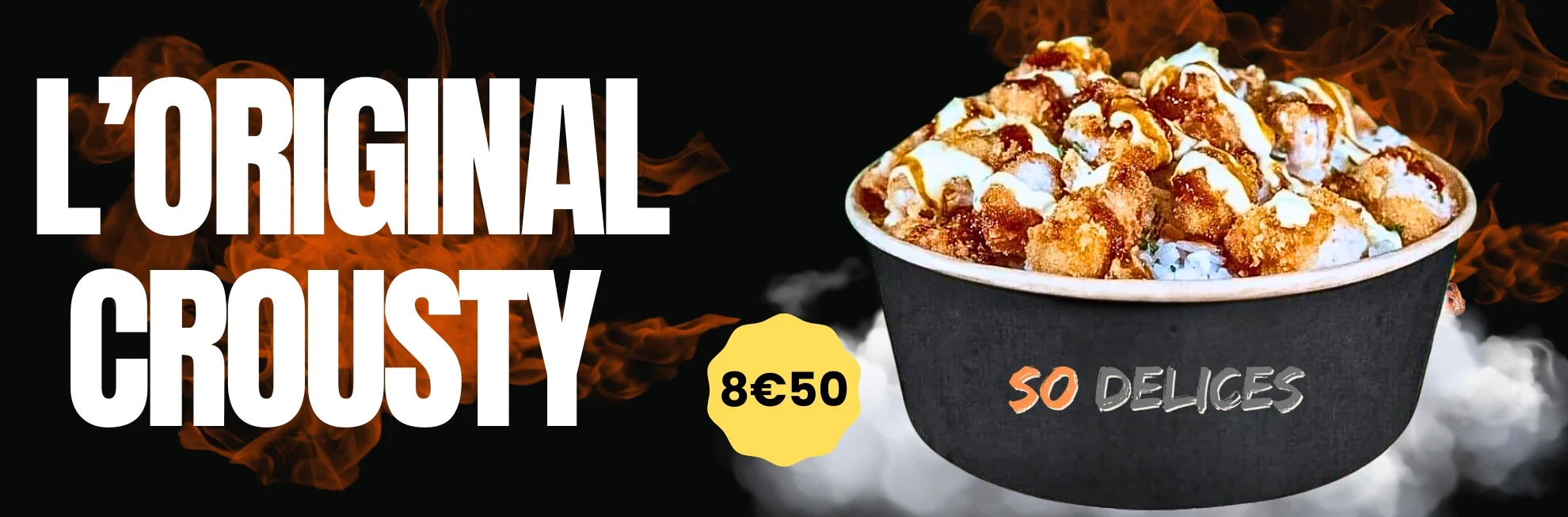 A propos O'crusty - TACOS, Burgers